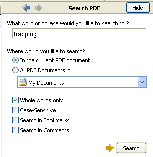 Search PDF