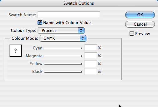 changing names to name with colour value