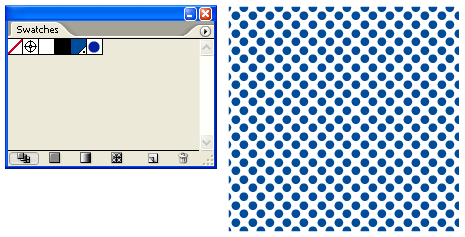 spot pattern screenshot