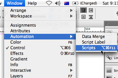 Using Scripts in InDesign, CornerEffects