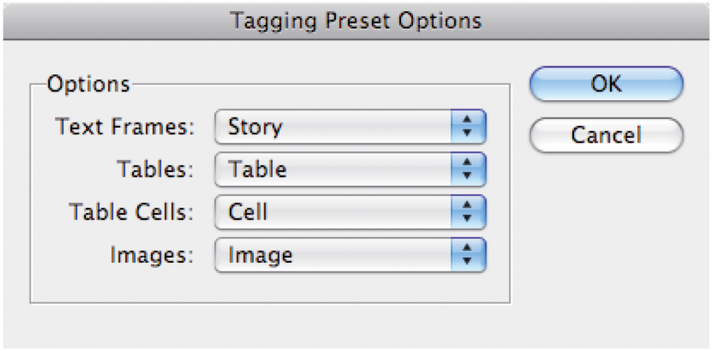 Adobe InDesign and XML: Building an XML Run-in template | Cari Jansen